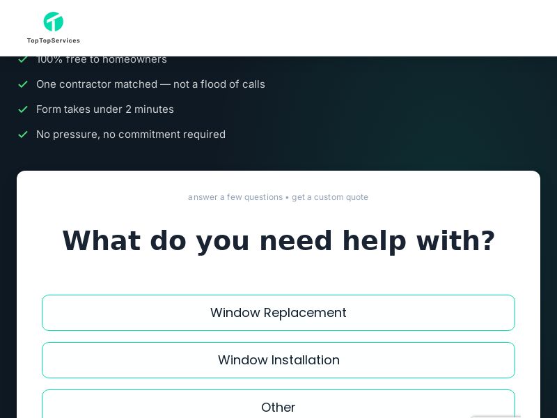 TopTopServices - Windows Remodel [DIRECT]