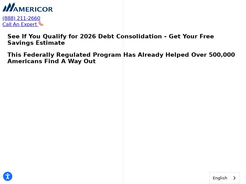 Americor Debt Consolidation