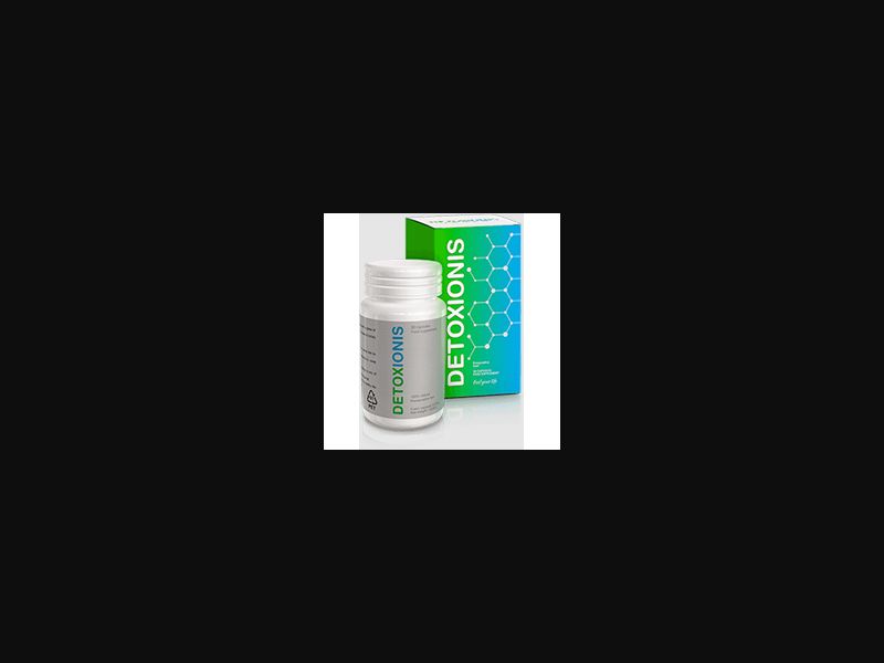 Detoxionis - capsules for body detoxification