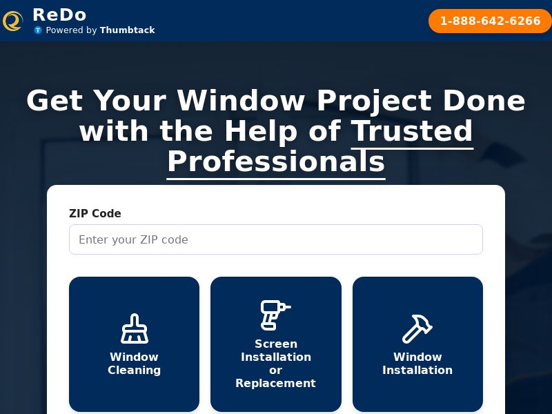 Home Services - Redostar - Windows - (Proof Needed) - US