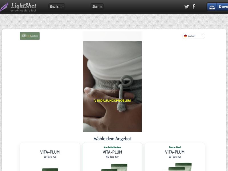 VitaPlum VSL WeightLoss - MultiGEO - All Devices