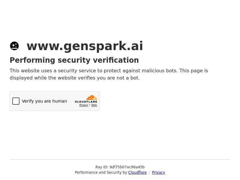 Genspark US