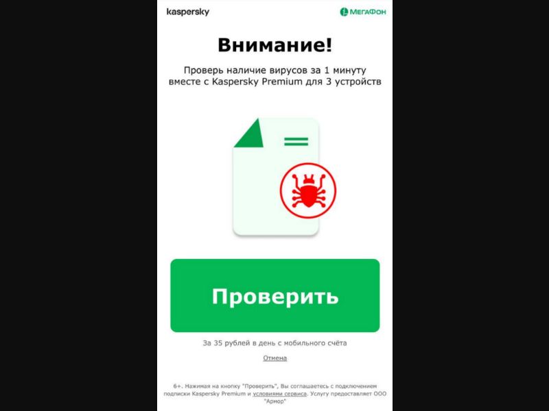 [RU] Kaspersky 35 (Virus Search)