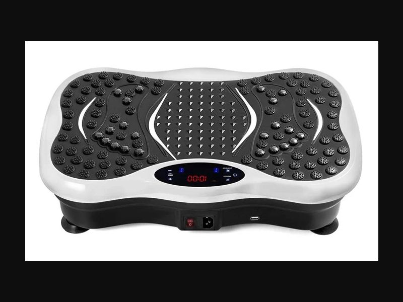 Vibration platform for weight loss