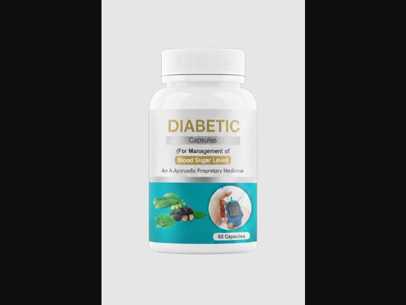 Diabetic - capsules for diabetes III