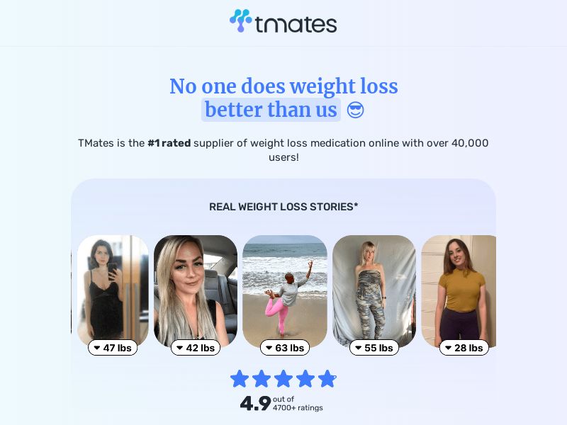 TMates Weightloss Semaglutide - US