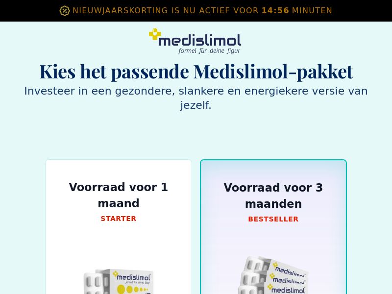 Medislimol NEW- Diet - DE/AT/CH