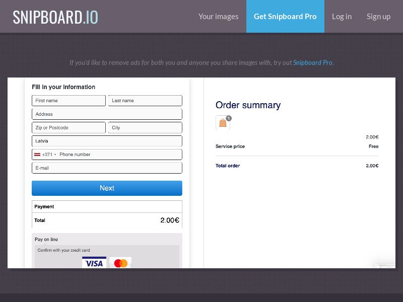 W3lvZAdz - Shopify Dynamic Checkout €2.00 UK - CC Submit