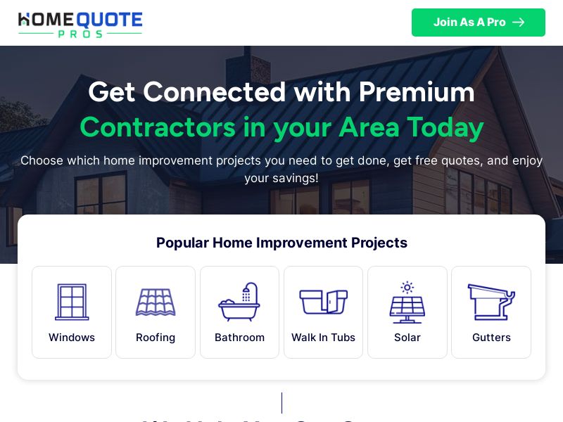 Homequotepros Windows - US