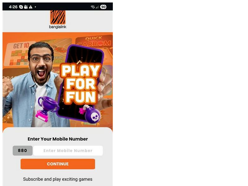 Play for Fun Banglalink