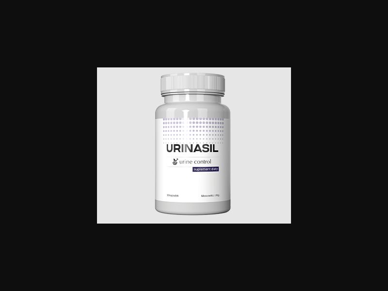 Urinasil - capsules for cystitis | low price