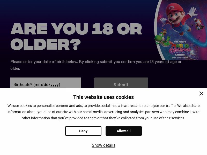 Dailybreak: GMI National Super Mario Bros - CPL | US