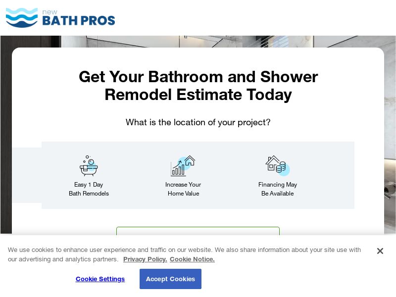 New Bath Pros Offers | US