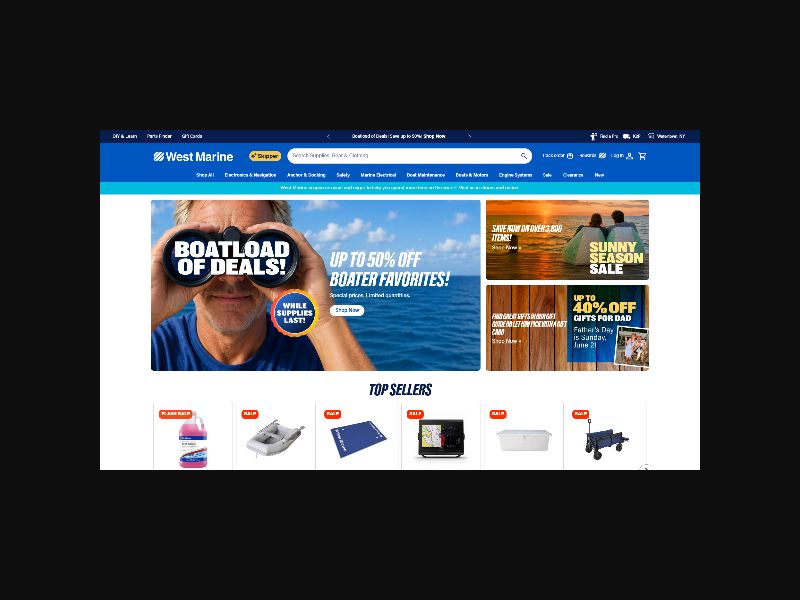 West Marine - Marine & Boating Retailer - RevShare (US)