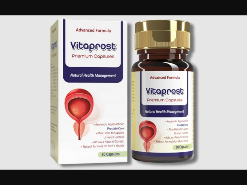 Vitaprost - capsules for prostatitis