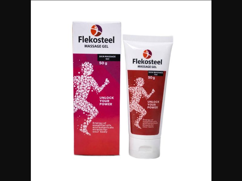 Flekosteel - gel for joints