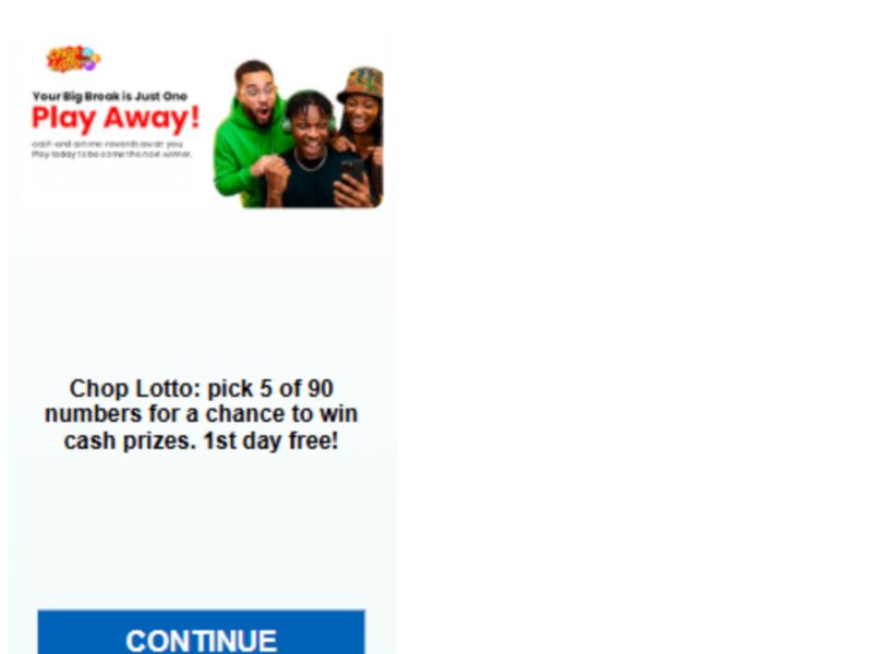 Lotto Play Airtel