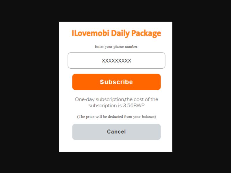 [MOB] Skip Download /BW [Orange] PIN [paying for all users]