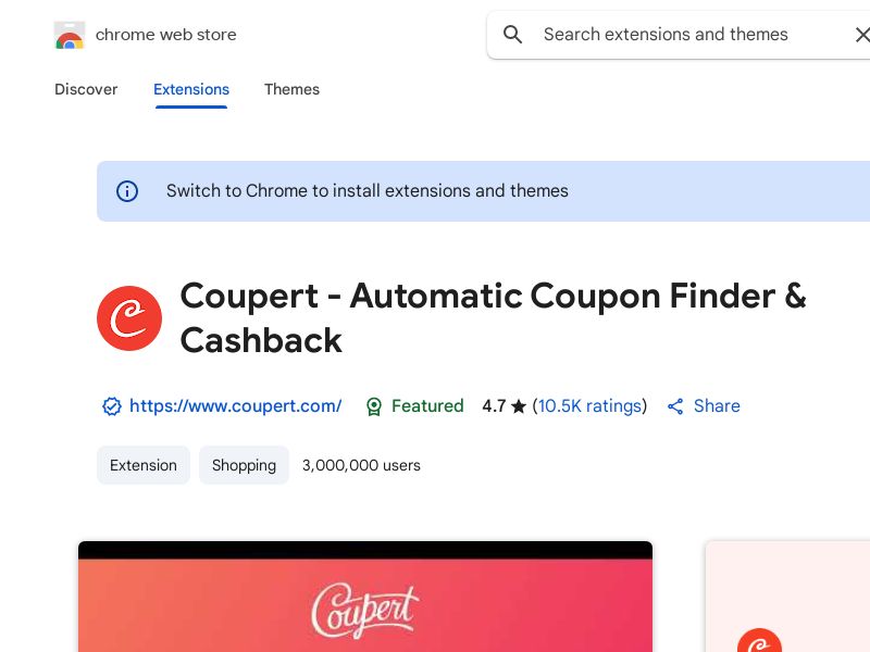 Coupert - CPI | US, UK, CA, AU, FR, DE