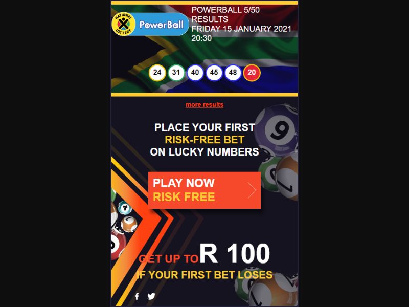Lucky Numbers (ZA)