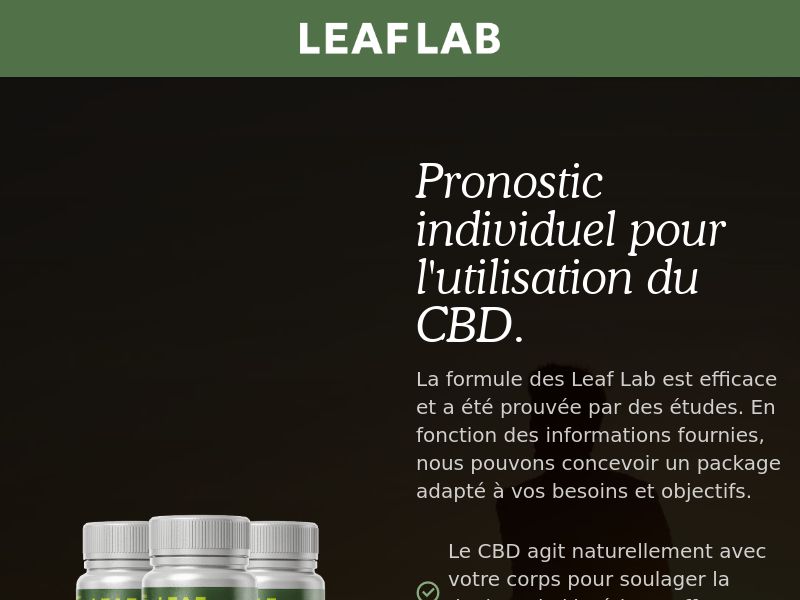Leaf Lab (High Pricing) | FR & BE (French) | Landers