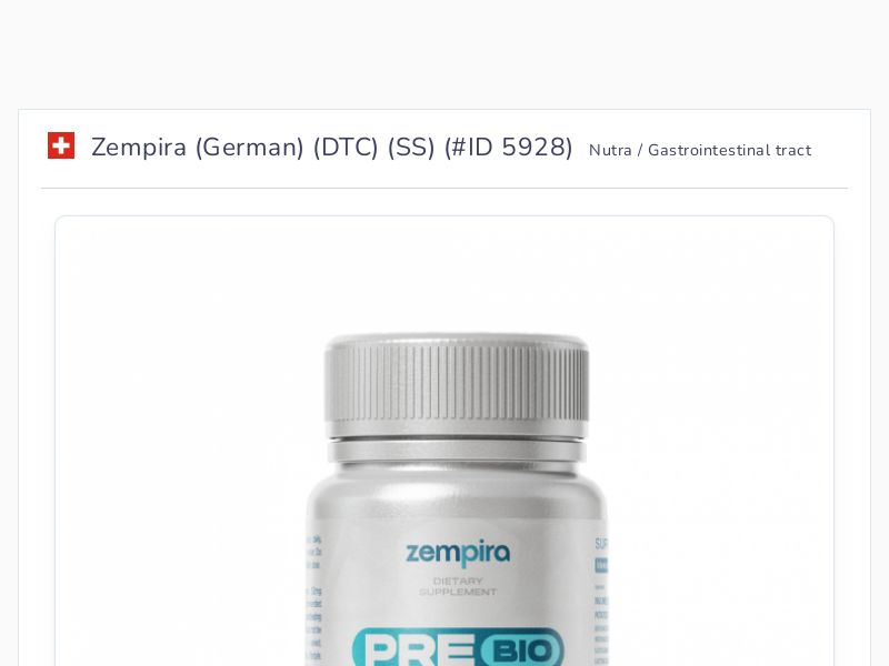 Zempira (German) (DTC) (SS)