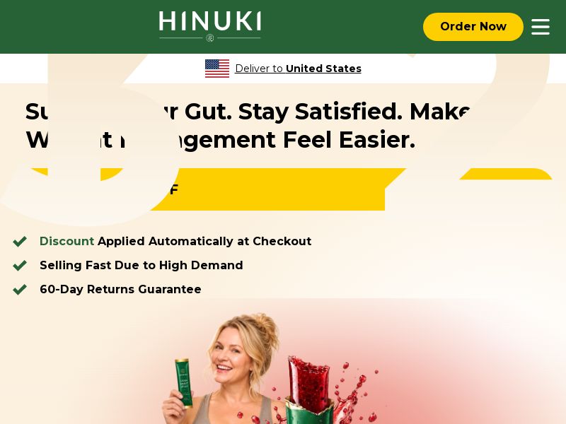 ! HOT - Hinuki Lean Habit Jelly Sticks [US] (Banner,Native,Social,Search,SEO) - CPA {No BrandBidding}