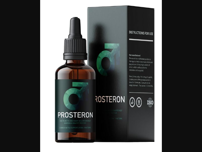 Prosteron - drops from prostatitis