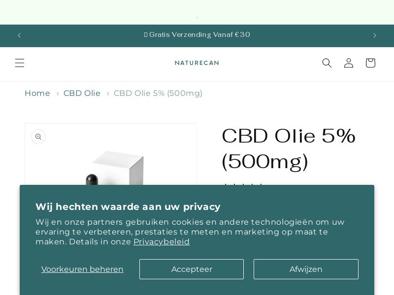 Naturecan CBD Nederland / België - UK
