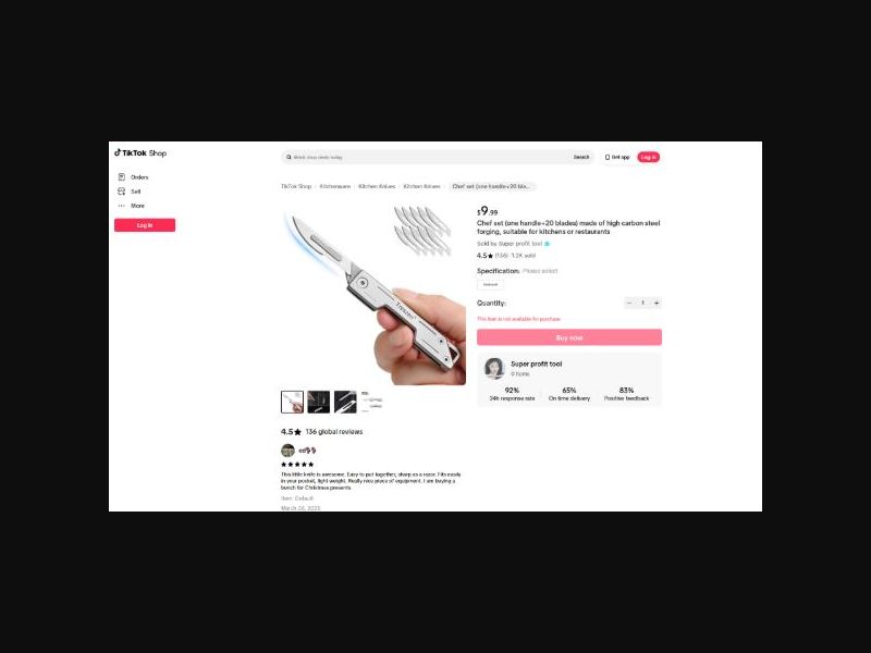 TikTok Shop - Product Marketplace - RevShare (US)