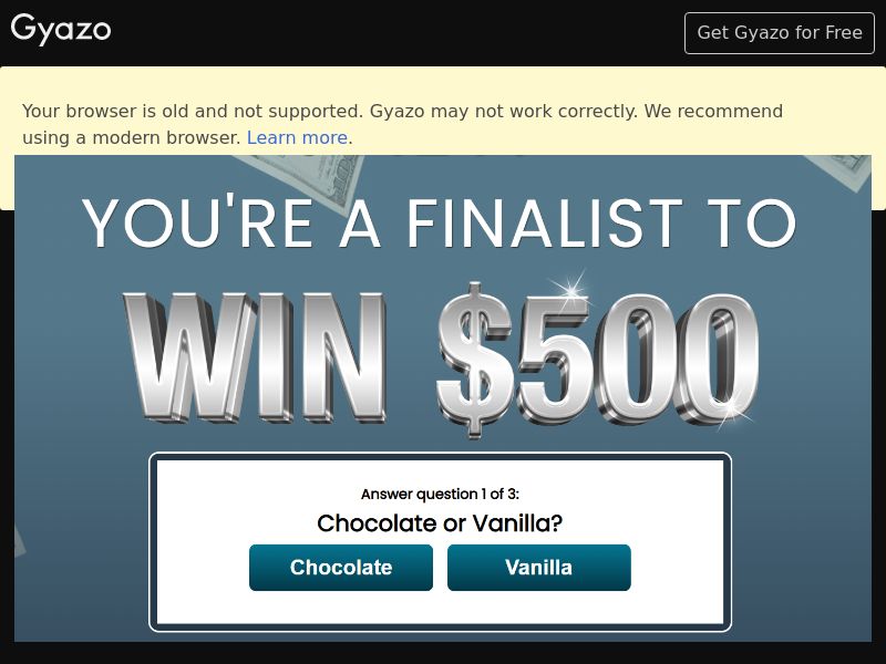 Blissful daily - $500 Gift Card - SOI | US