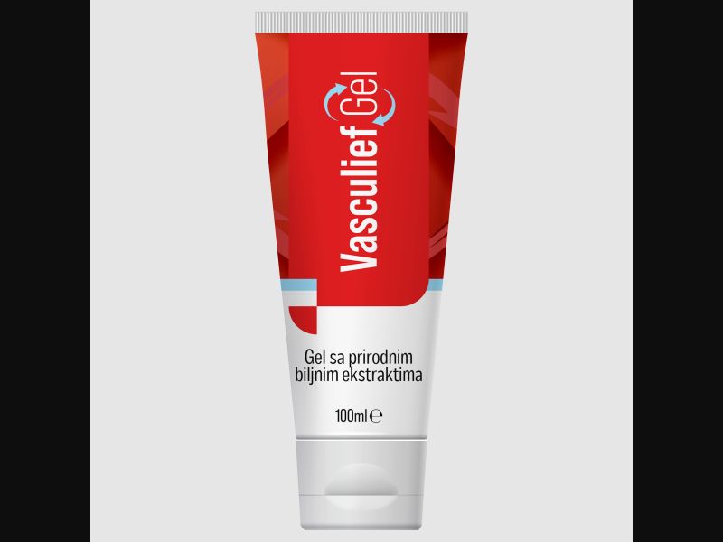 Vasculief - gel for varicose veins
