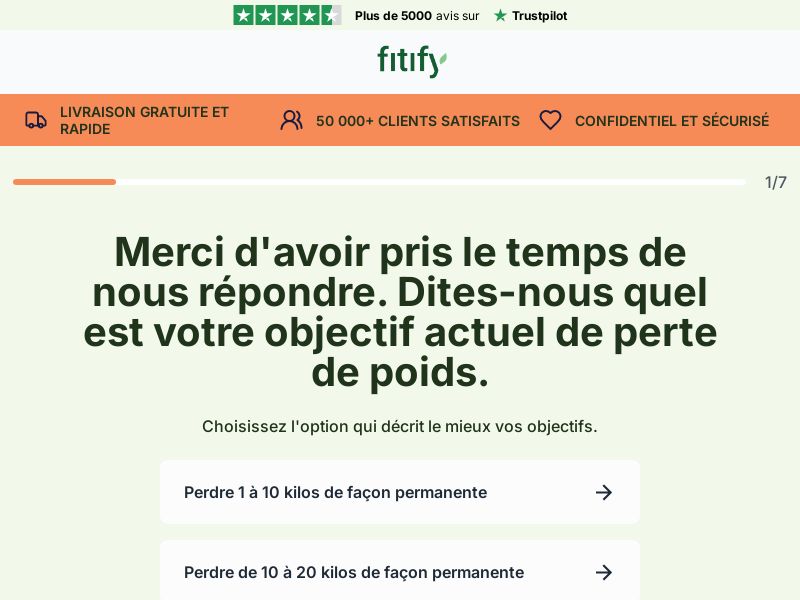 Fitify SS - AD/BE/FR/LU/MC/CH