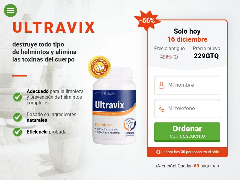 Ultravix 229 GTQ - ANTI-PARASITE PRODUCT HOLD