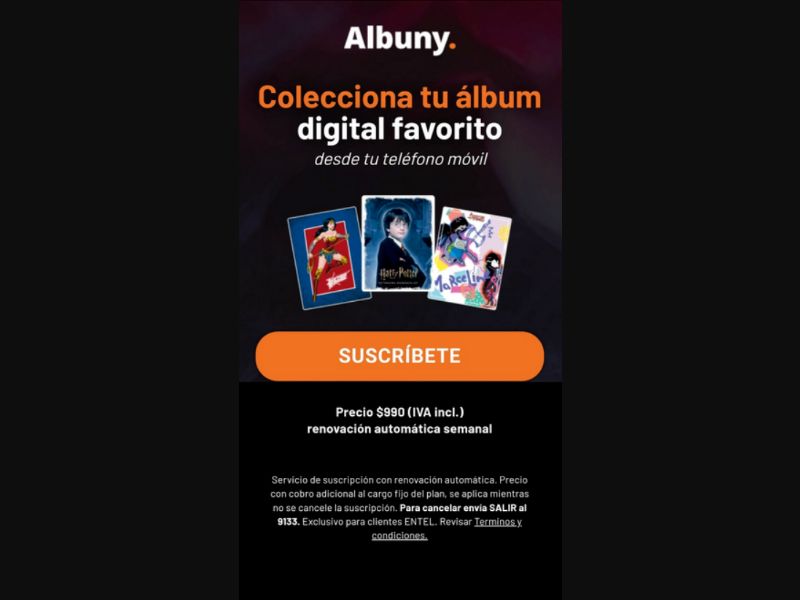 [MOB] Albuny /CL [Entel] 2 Click