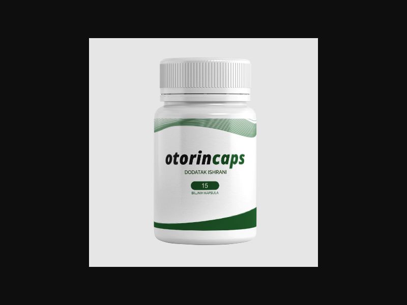 Otorin Caps - capsules for hearing | low price 