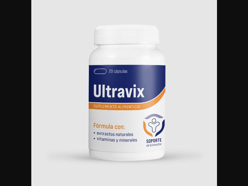 Ultravix - capsules for prostatitis