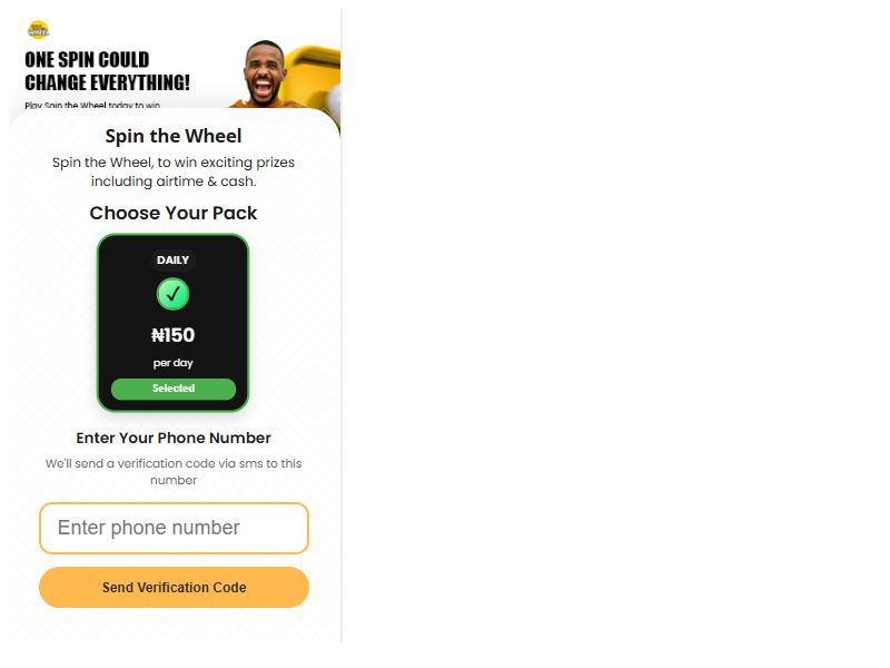 SpinTheWheel MTN