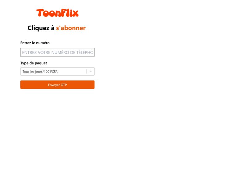 Toonflix Orange