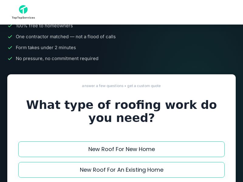 TopTopServices - Roofing Remodel [DIRECT]
