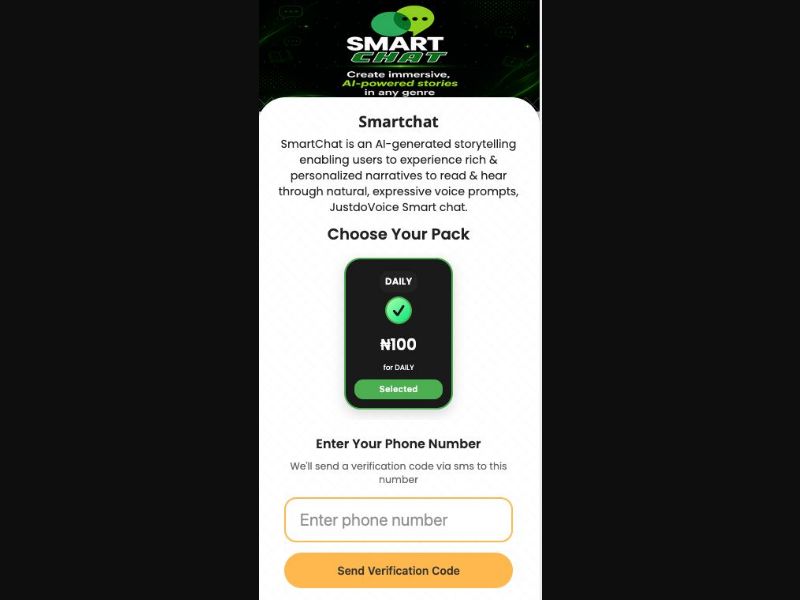 38660 - NG - [MOB] - Smartchat (mfilter) - MTN - 2 Click