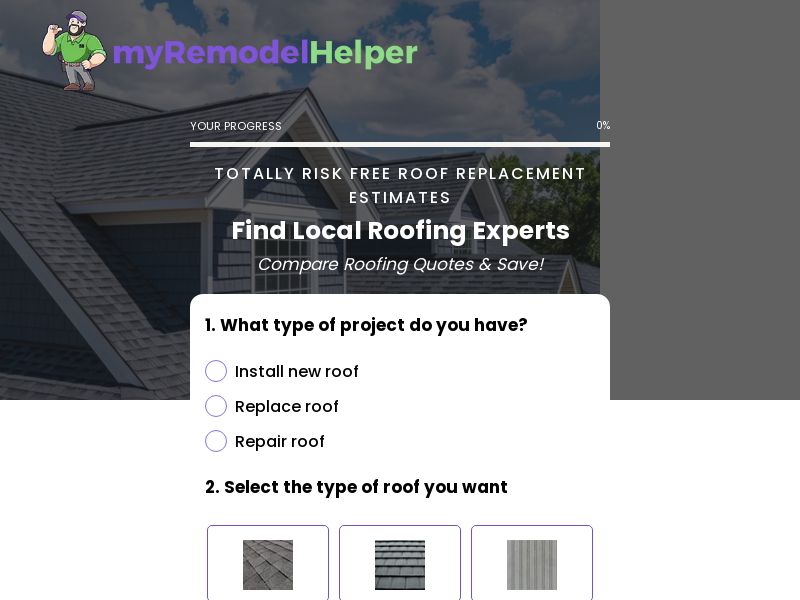 MyRemodelHelper Roof - US - CPA