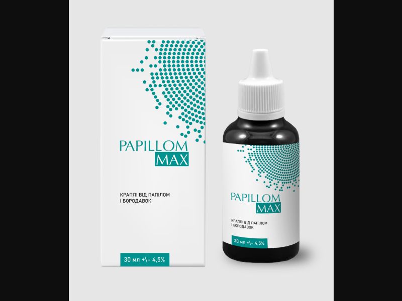Papillom Max - drops for papillomas | free