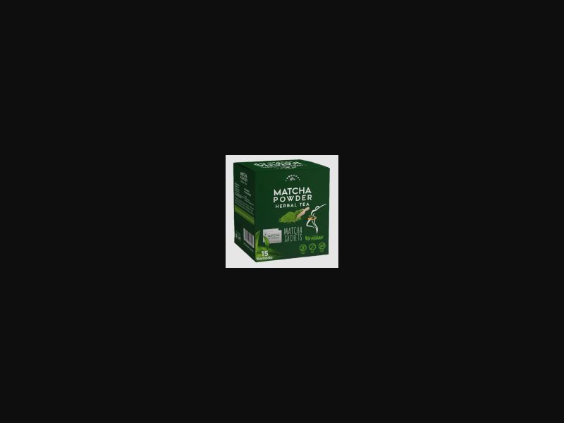 Matcha Powder - slimming sachet