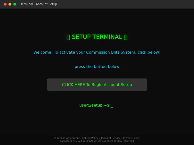 EXCLUSIVE - Commission Blitz System - $47 CTC - CPA - [US]