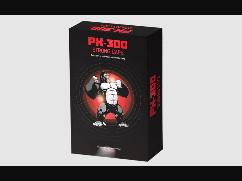 PX-300 - capsules for potency (adult)