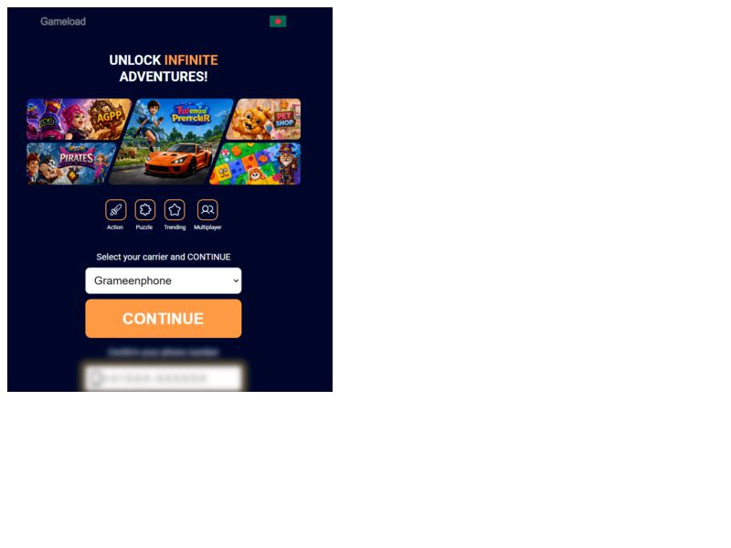 BlueGames Grameenphone