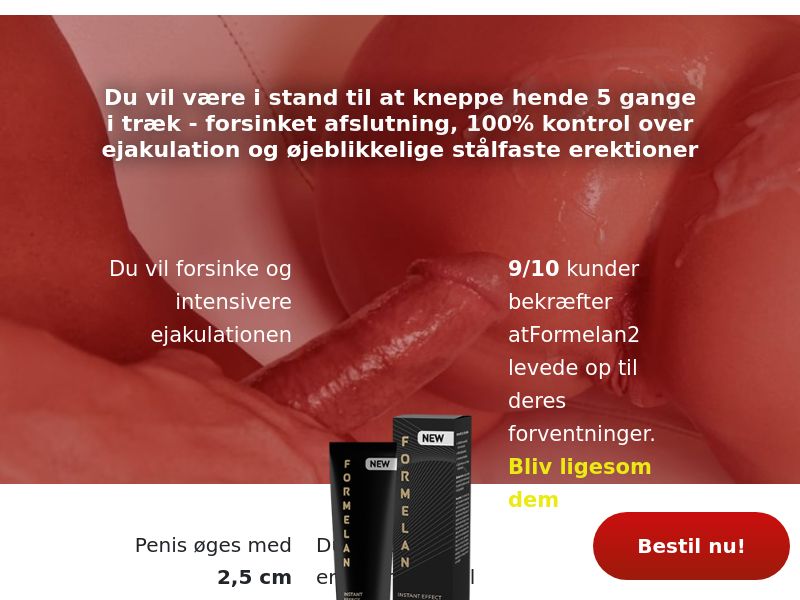 Formelan gel (SE/FL/EE) - PENIS ENLARGEMENT