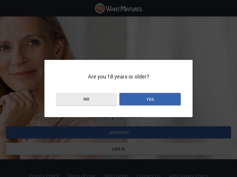 WantMatures - SOI - CPA - Desktop [CA]