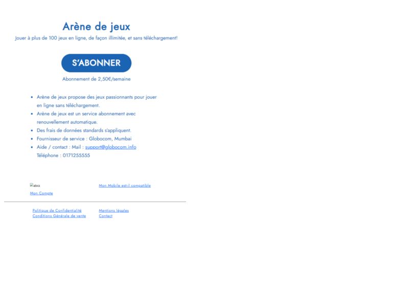 -GamesArena Bouygues